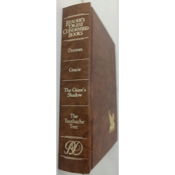 1989 Reader's Digest Condensed 1st Ed HC Leather Gilt Vtg NM Classic - Picture 3 of 12